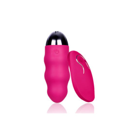 Oeuf vibrant ondulé 10 vitesses USB 